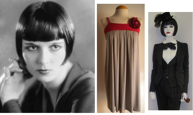 años20 Moda años 20: el vestido flapper