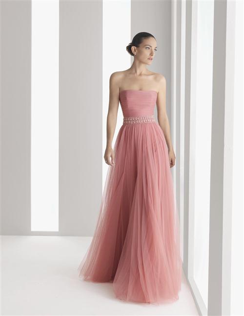 Vestidos de xv rosa clara