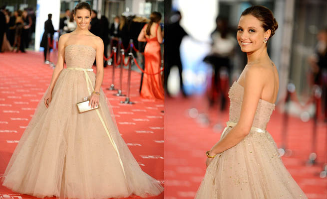 las mejor vestidas de los goya 2012 5 Las mejor vestidas de los premios Goya 2012