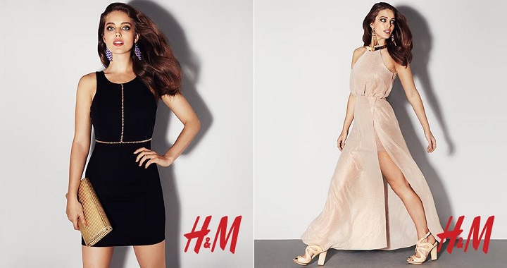 vestidos noche H&M 2014