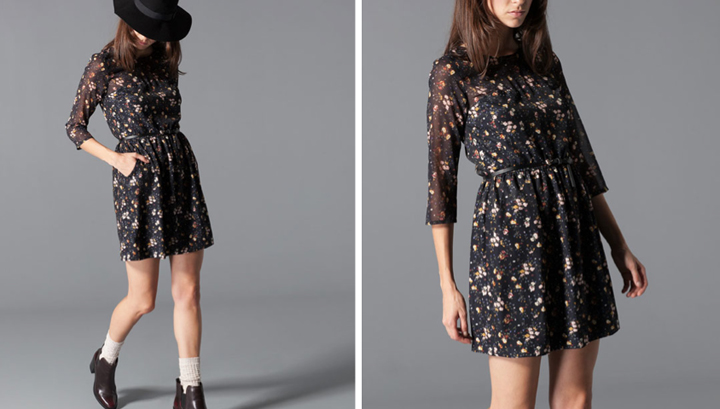 Vestidos Stradivarius Otoño-invierno 2014-2015