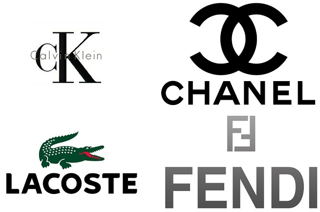 La de los logos de las marcas de moda