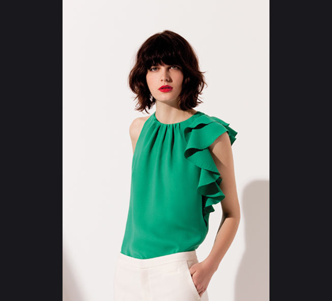 Blusa verde Esmeralda