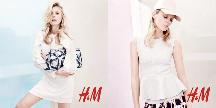Colores pastel H&M verano 2014