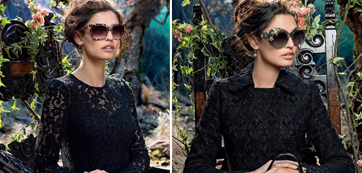Gafas de Dolce & Gabbana otoño-invierno 2014-2015