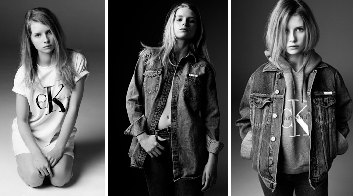 La hermana de Kate Moss, imagen de la campaña Calvin Klein Jeans