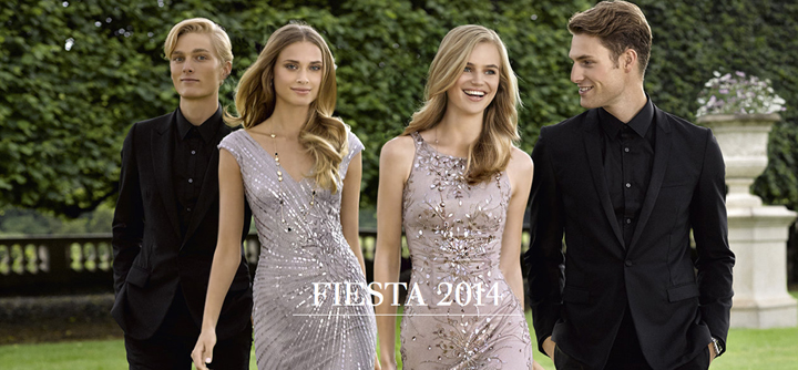 Rebajas en la colección de vestidos de fiesta Pronovias 2014