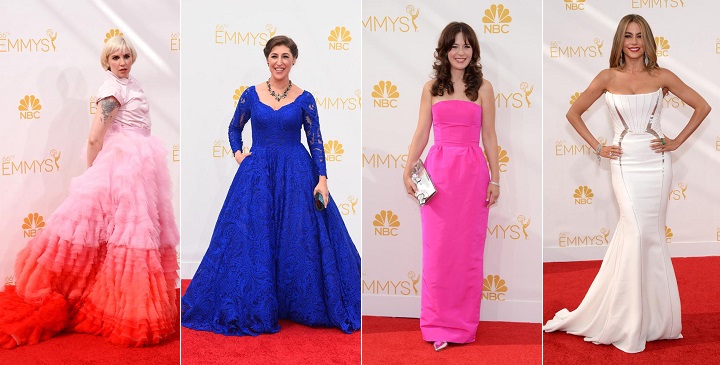Las peor vestidas Emmy 2014