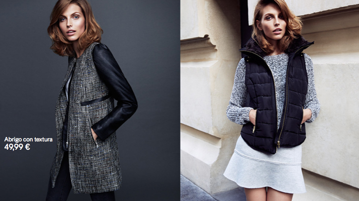 Prendas de abrigo de H&M otoño-invierno 2014-2015