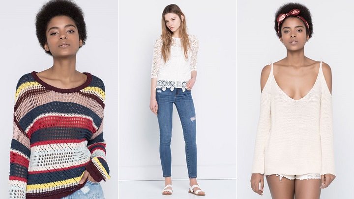 Pull and Bear crochet coleccion