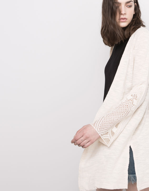 Pull and Bear crochet5 Estilos de moda Moda, estilo y tendencias