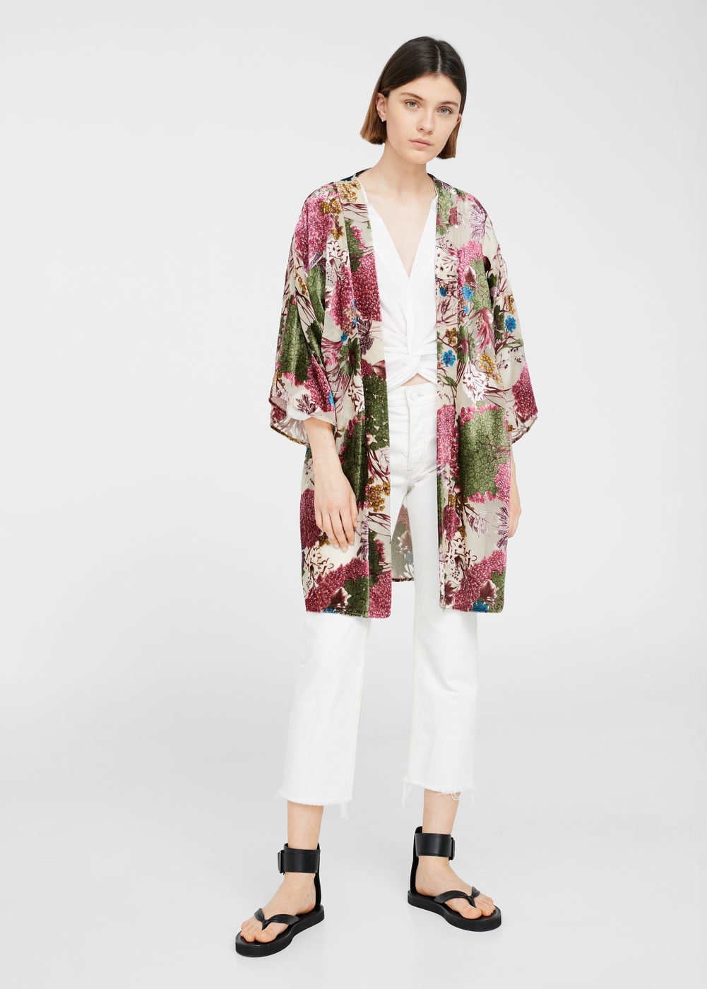 Kimono 2017 19 Estilos de moda Moda, estilo y tendencias