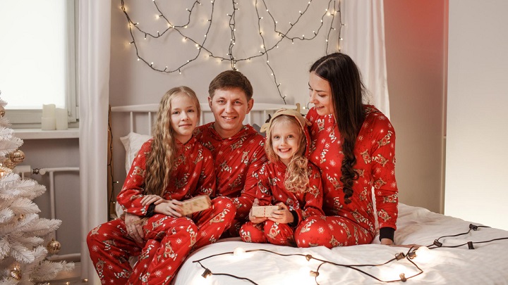 pijamas-Navidad-familia